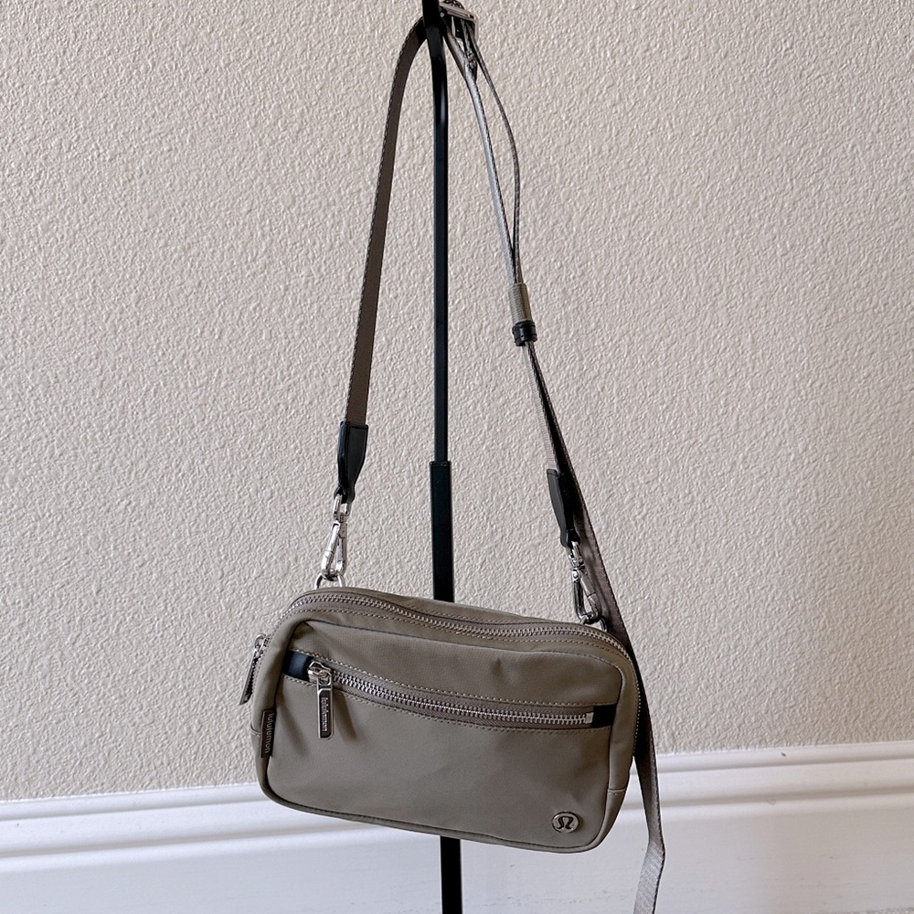 lululemon athletica Tan Belt Bag